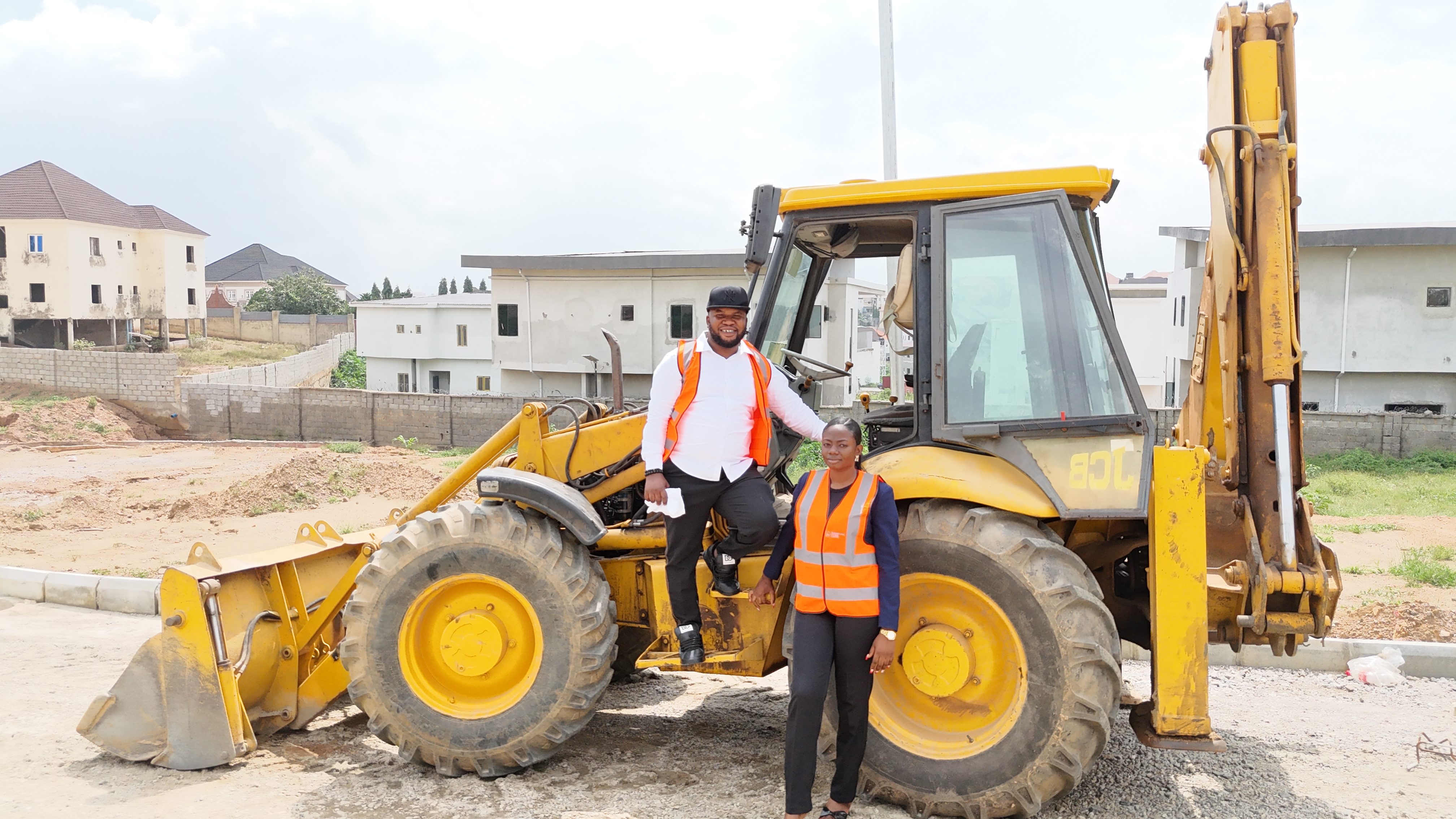 DEEYOM INVESTMENT LIMITED construction site and professional operations